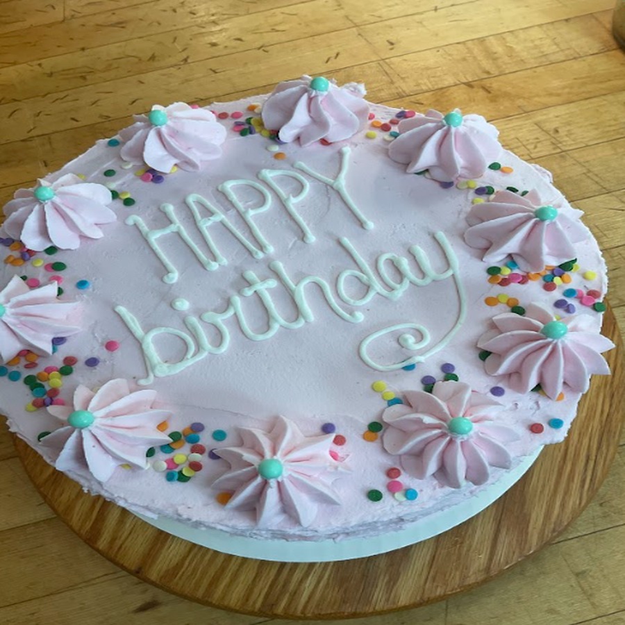 Happy Birthday cake